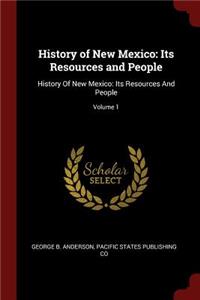 History of New Mexico