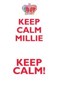 KEEP CALM MILLIE! AFFIRMATIONS WORKBOOK Positive Affirmations Workbook Includes