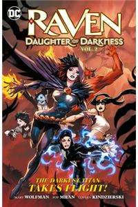 Raven: Daughter of Darkness Volume 2