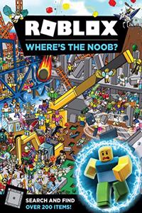 Roblox Where's the Noob? Search and Find Book