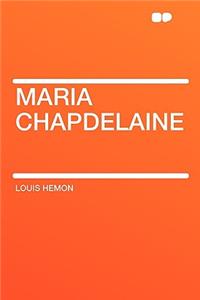 Maria Chapdelaine