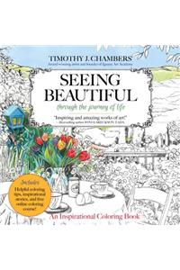 Seeing Beautiful Colouring Book