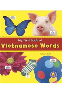 My First Book of Vietnamese Words