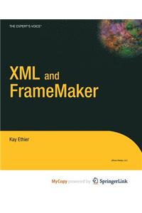 XML and FrameMaker