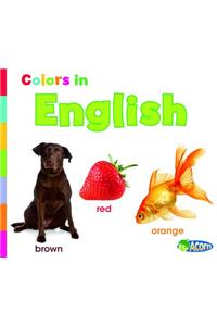 Colors in English