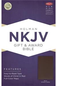 Gift & Award Bible-NKJV