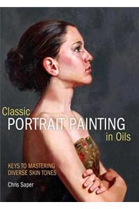 Classic Portrait Painting in Oils