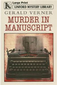 Murder In Manuscript