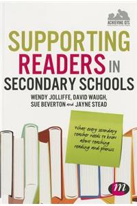 Supporting Readers in Secondary Schools