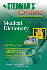 Stedman's Medical Dictionary Online