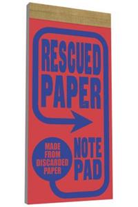Rescued Paper Notepad