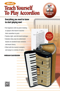 ALFREDS TEACH YOURSELF TO PLAY ACCORDIAN