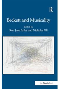 Beckett and Musicality