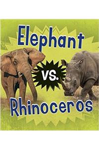 Elephant vs. Rhinoceros