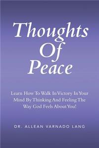 Thoughts of Peace