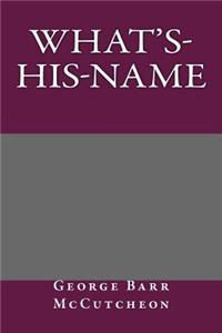 What's-His-Name