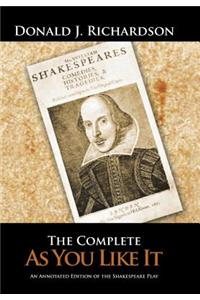 Complete As You Like It