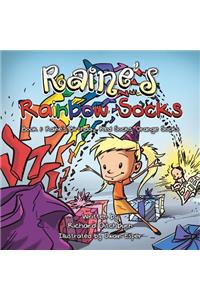 Raine's Rainbow Socks