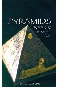 Pyramids Weekly Planner 2015