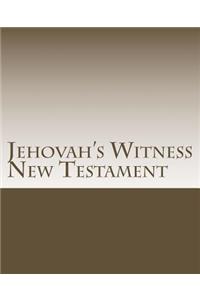 Jehovah's Witness New Testament