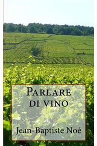 Parlare di vino