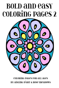 Bold and Easy Coloring Pages 2