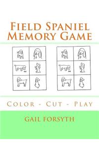 Field Spaniel Memory Game