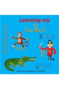 Learning my ABC