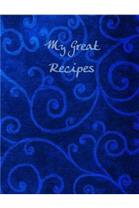 My Great Recipes