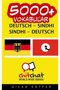 5000+ Deutsch - Sindhi Sindhi - Deutsch Vokabular