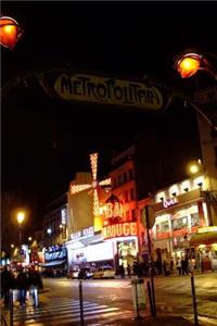 Paris Streets By Night Montmartre Journal