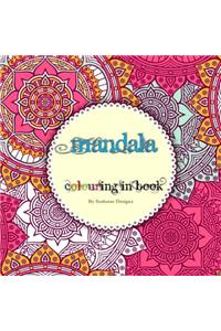 Mandala Colouring Book