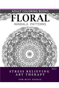 Floral Mandala Patterns Volume 2