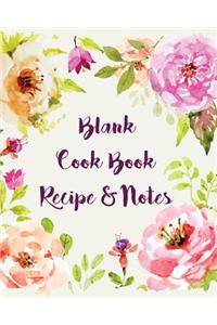 Everyday Recipe Journal