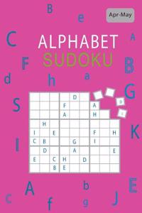 Alphabet Sudoku April-May