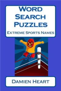 Word Search Puzzles Extreme Sports Names