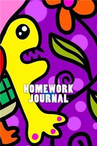 Homework Journal