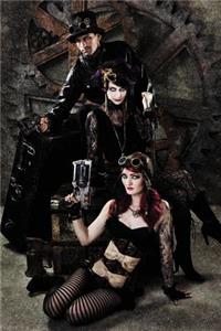 Villainous Trio Steampunk Notebook