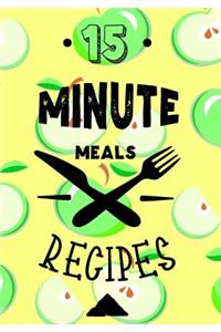 15 Minute Meals Recipes