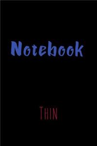 Notebook Thin
