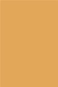 Indian Yellow Color Journal Simple Plain All Indian Yellow