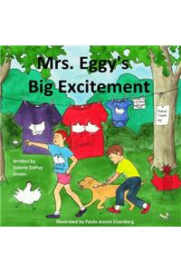 Mrs. Eggy's Big Excitement