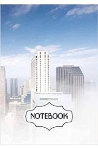 Notebook Journal Skyscaper