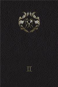 Monogram Gemini Notebook