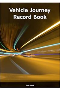 Vehicle Journey Record Book