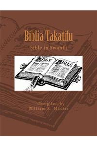 Biblia Takatifu