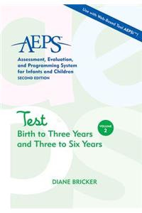 AEPS Test Birth to Three Years and Three to Six Years