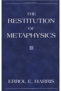 Restitution of Metaphysics