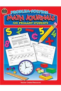 Problem-Solving Math Journals for Primary Students