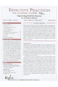 Supervising Staff for Success